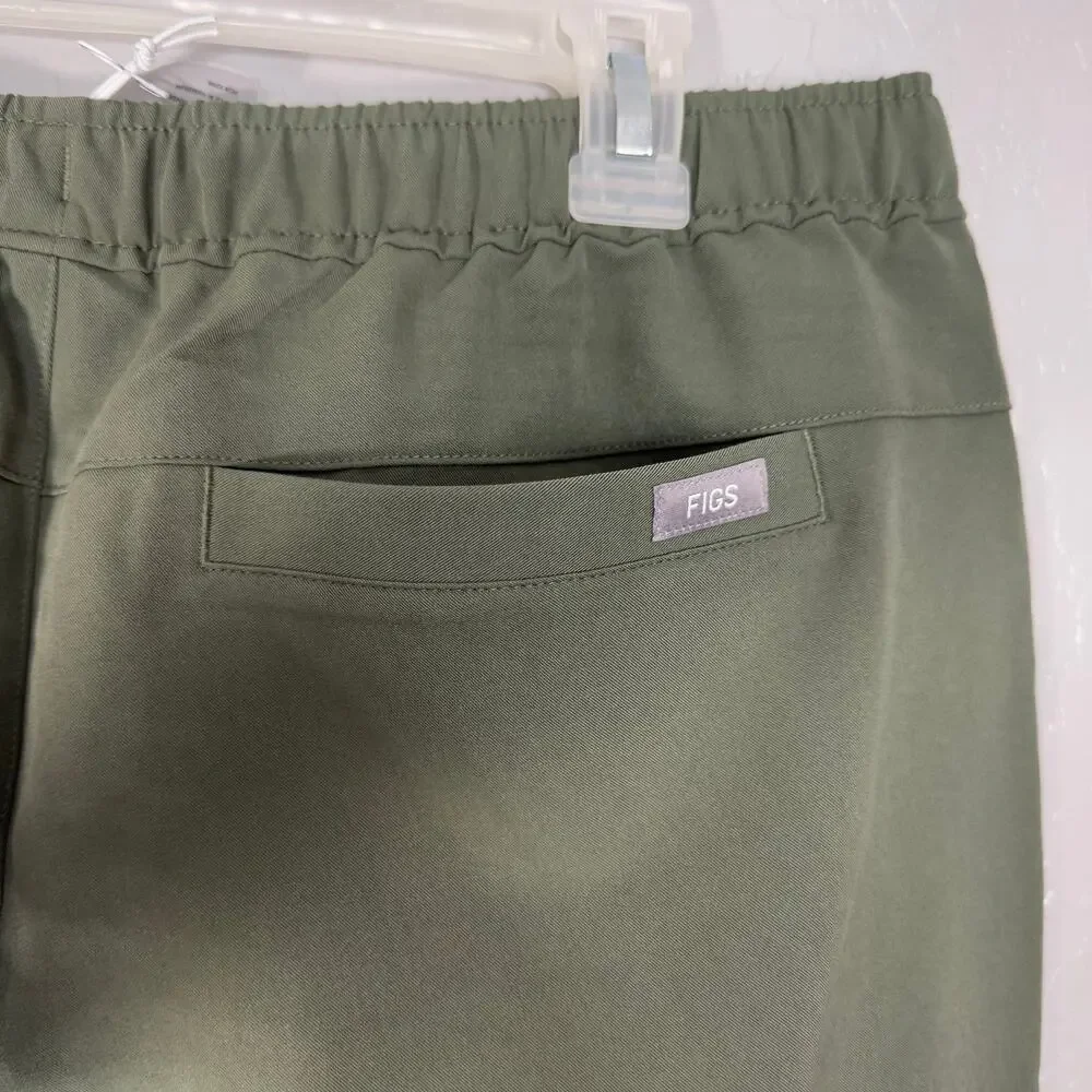 FIGS Men's Tansen Jogger Scrub Pant, Moss, LR
